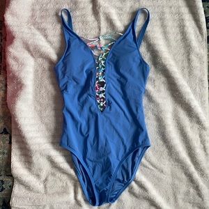 Lilly Pulitzer swimsuit. Worn once. Like new condition